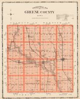 Greene County, Iowa State Atlas 1904